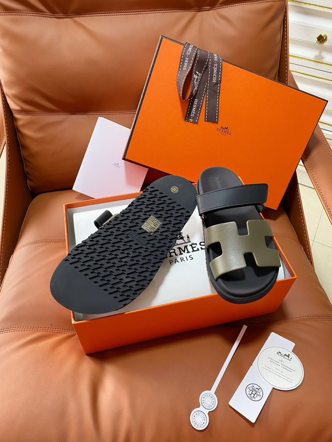 Hermes Chypre sandals H22210-8
